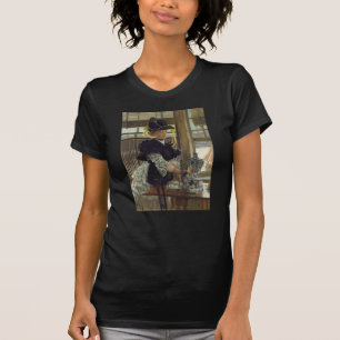 T-shirt Thé 1872 (huile sur le bois)