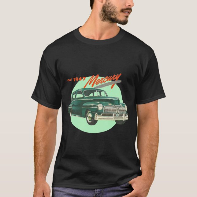 T-shirt The 1947 Mercury (Devant)
