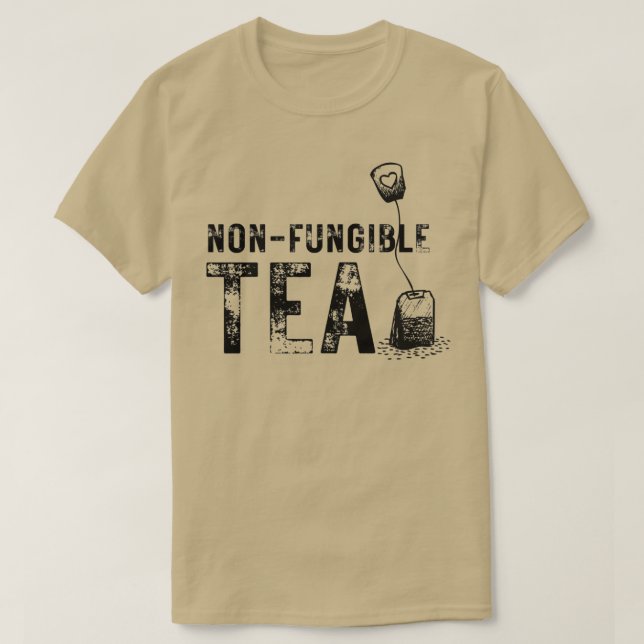 T-SHIRT THÉ 1 NON FUNGIBLE (Design devant)