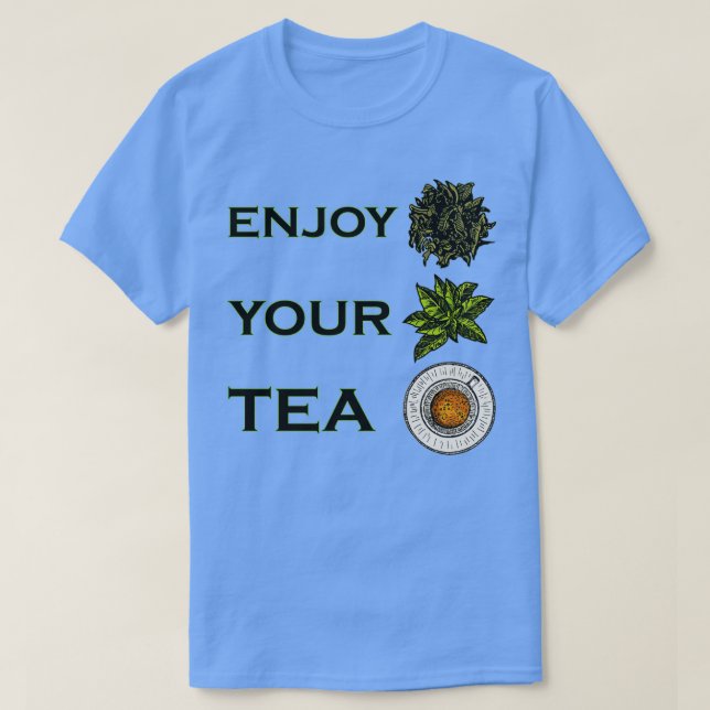T-shirt thé 41 (Design devant)