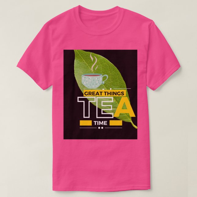 T-shirt Thé 55 (Design devant)