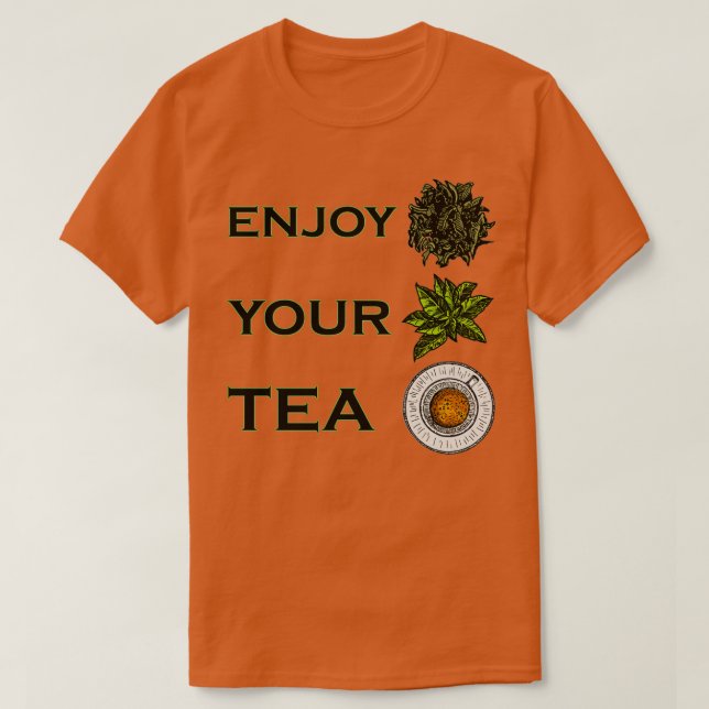 T-shirt thé 60 (Design devant)