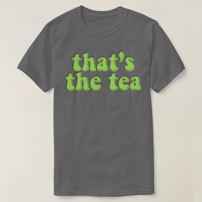 T-shirt Thé 61 (Design devant)