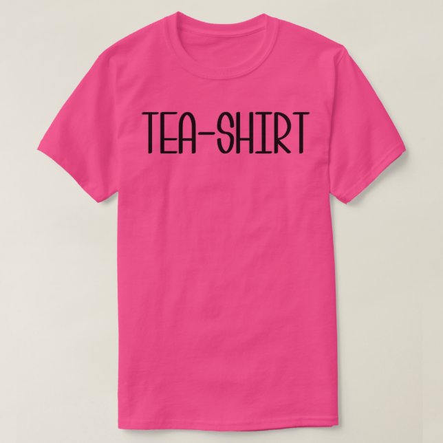 T-shirt Thé 63 (Design devant)