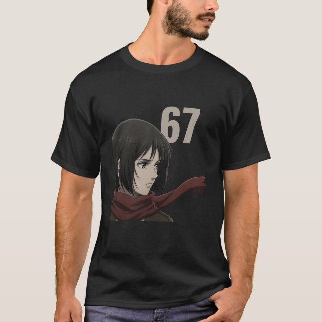 T-shirt The 6–7 Titan: Echoes of Attack on Titan (Devant)