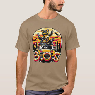 T-shirt the 80s vintage boy
