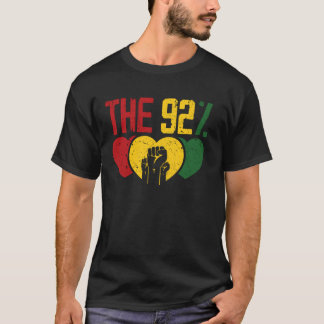 T-shirt The 92 Empowering Strong Black Women and Leaders 9