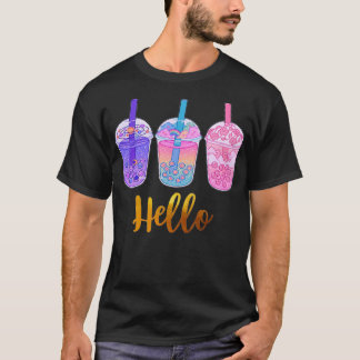 T-shirt Thé à bulle 71