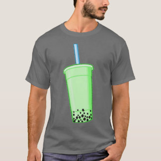 T-shirt Thé à bulle Matcha 2