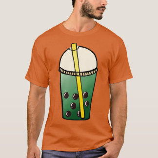 T-shirt Thé à bulle Matcha 3