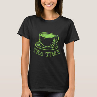 T-shirt Thé à Heures Fixes | Thé Party