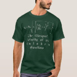 T-shirt The airspeed velocity of an unladen swallow Africa<br><div class="desc">The airspeed velocity of an unladen swallow African or European Well I donx27t know that Ar .Check out our Math t shirts selection for the very best in unique or custom,  handmade pieces from our clothing shops.</div>