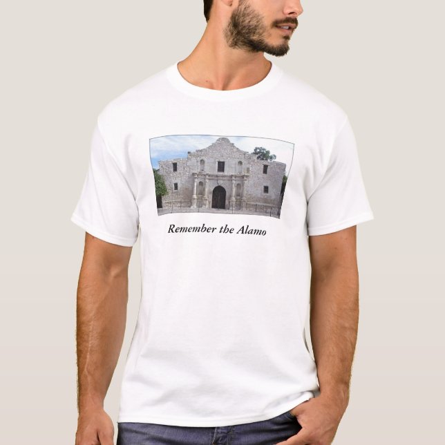 T-shirt The_Alamo_451f23b4414d3 (Devant)