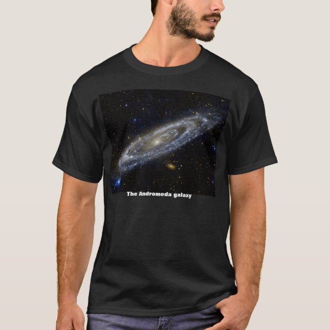 T-shirt The Andromeda galaxy (Devant)