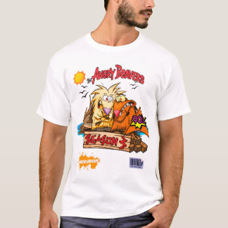 T-shirt The Angry Beavers – Norbert & Daggett 90s Cartoon