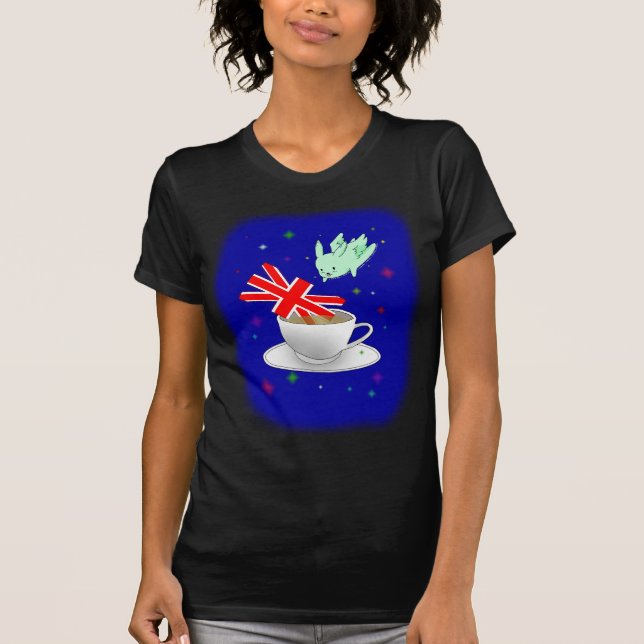 T-shirt Thé APH-Anglais (Devant)