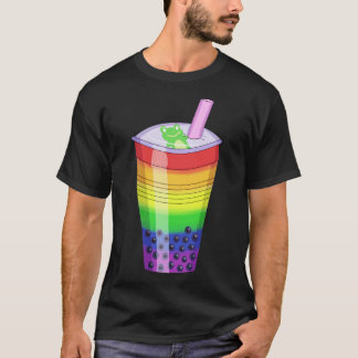 T-shirt Thé arc-en-ciel