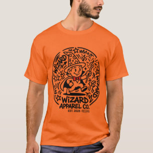 T-shirt The Arcane Street : Haring x BAPE Inspiré Magicien