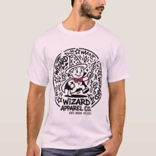T-shirt The Arcane Street : Haring x BAPE Inspiré Magicien