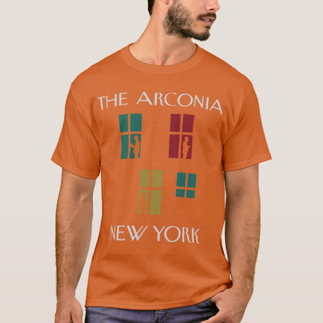 T-shirt The Arconia New York Only Murders inhe Building gi (Devant)