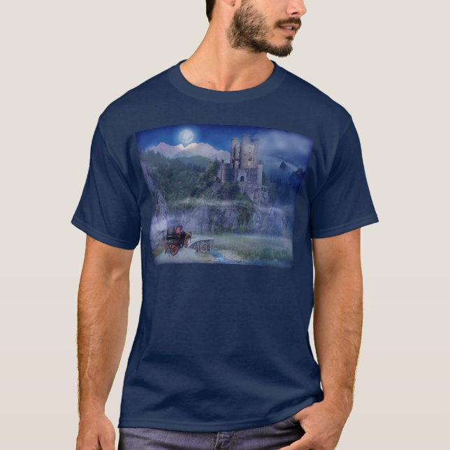T-shirt The Arriving (Devant)