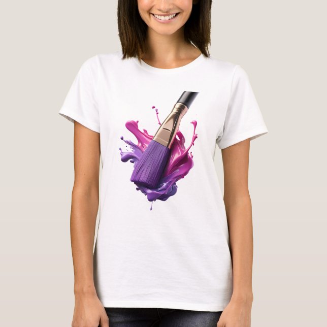 T-shirt The Art of Expression (Devant)