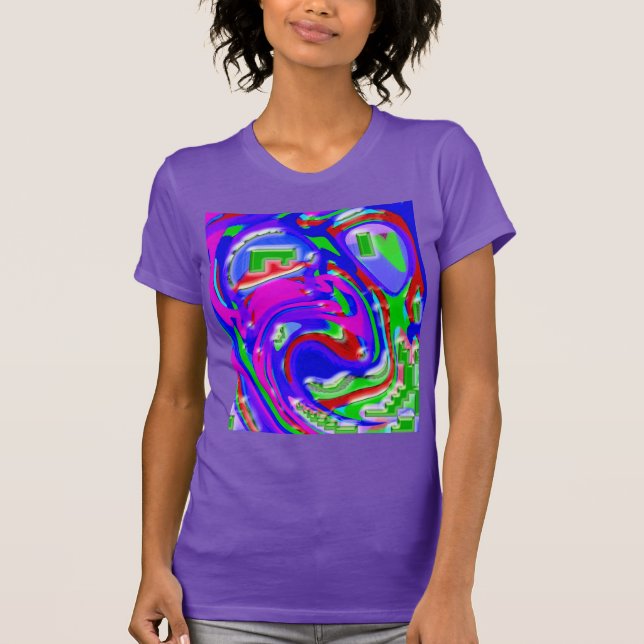 T-shirt The Artist and His Flashes of Creativity (Devant)