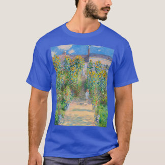 T-shirt The Artistx27s Garden at Vtheuil