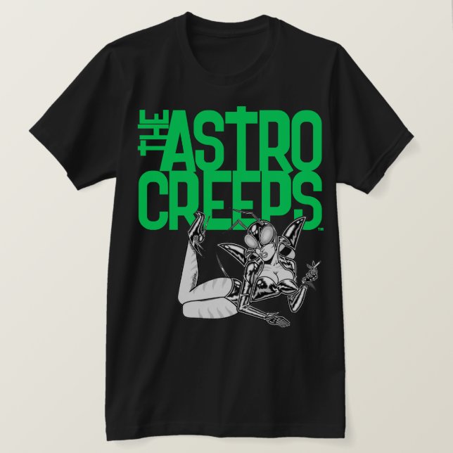 T-shirt The Astro-Creeps™/Insectra™/Logo (Design devant)