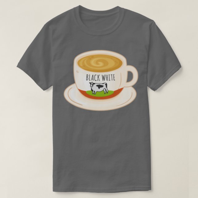 T-shirt Thé au lait de Hong Kong (Design devant)