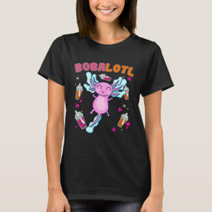 T-shirt Thé aux perles Bobalotl Axolotl Lait pétillant 8