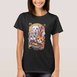 T-shirt Thé aux perles de Boba Anime Bubble Tea Jeux Joueu