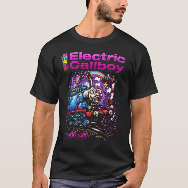 T-shirt The-Awesome-Of-Elc (Devant)