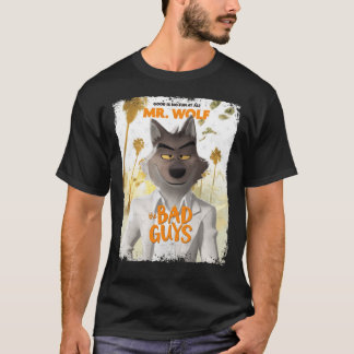 T-shirt The Bad Guys Animation Movie