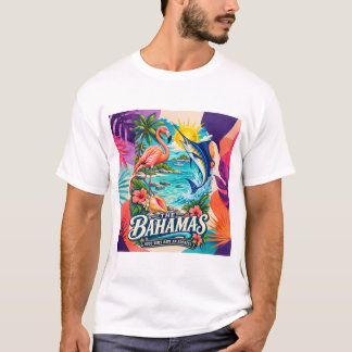 T-shirt The Bahamas Good Vibes Have an Address