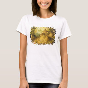 T-shirt The Banks of the Ganges, c.1820-30 (oil on canvas)