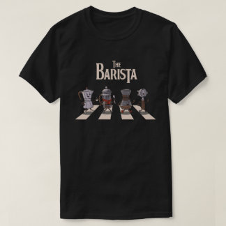 T-shirt The Barista Road