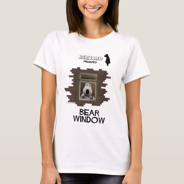 T-shirt The bear window (Devant)