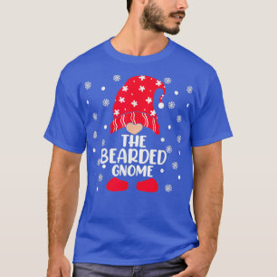 T-shirt The Bearded Gnome Matching Family Christmas Pajama