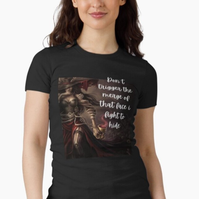 T-shirt The Beast Beyond My Mask (Créateur téléchargé)