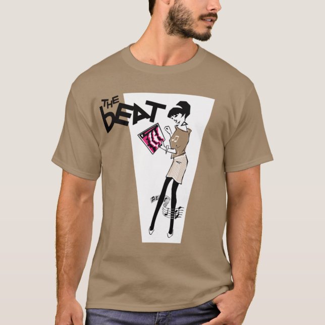 T-shirt The Beat boy (Devant)