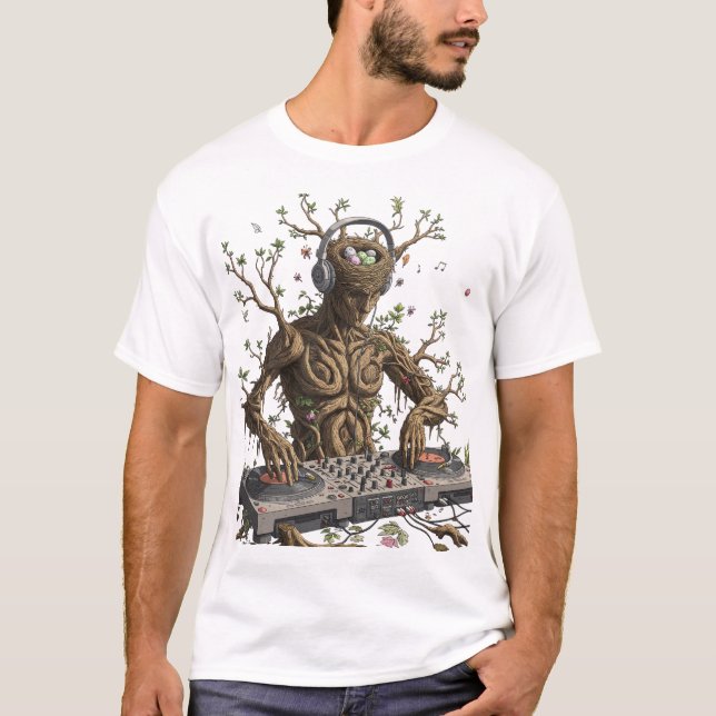 T-shirt "The Beat Goes On" (Devant)
