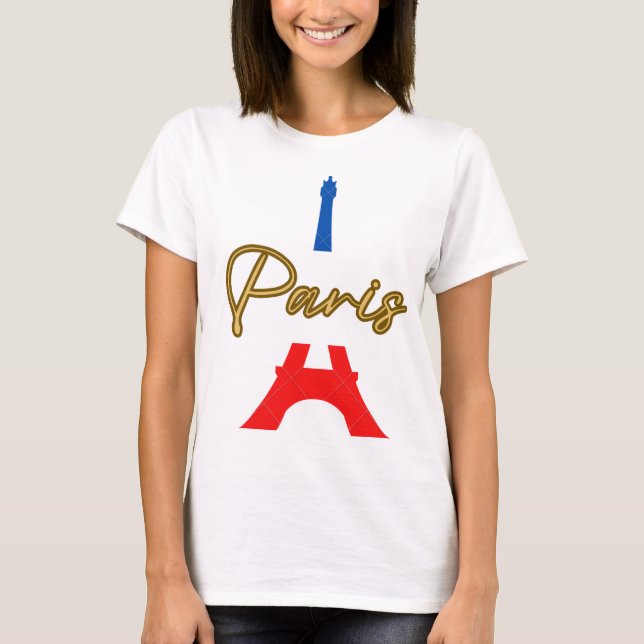 T-shirt The Beautiful Paris (Devant)