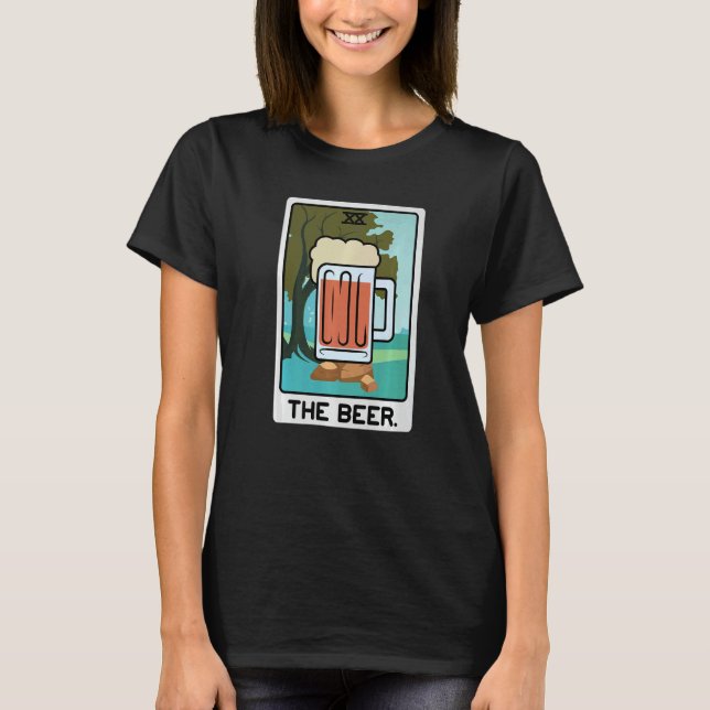 T-shirt The Beer Alcoholic Person   (Devant)