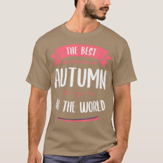 T-shirt The Best Autumn