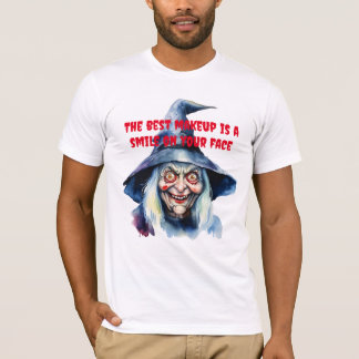 T-shirt The Best Makeup... 2 - Halloween