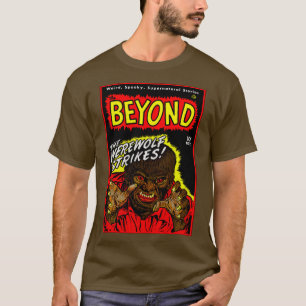 T-shirt 'The BEYOND' Horror Comics dans les années