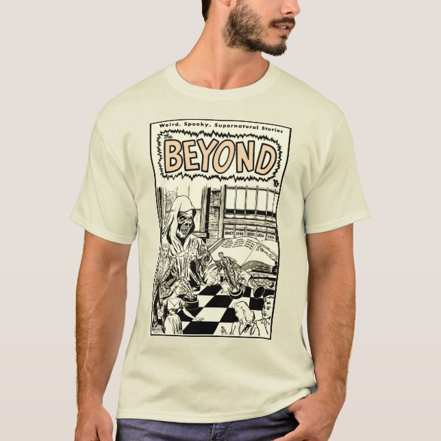 T-shirt "The Beyond" (L'au-delà) des années 1950 (Devant)
