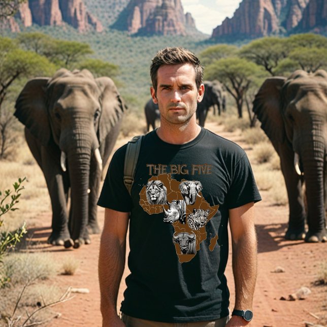 T-shirt "The Big Five" (Créateur téléchargé)