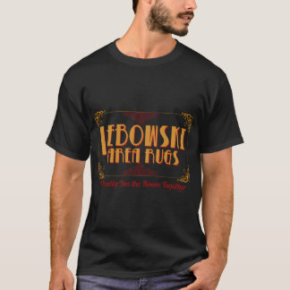 T-shirt The Big Lebowski - Tapis de la région de Lebowski 